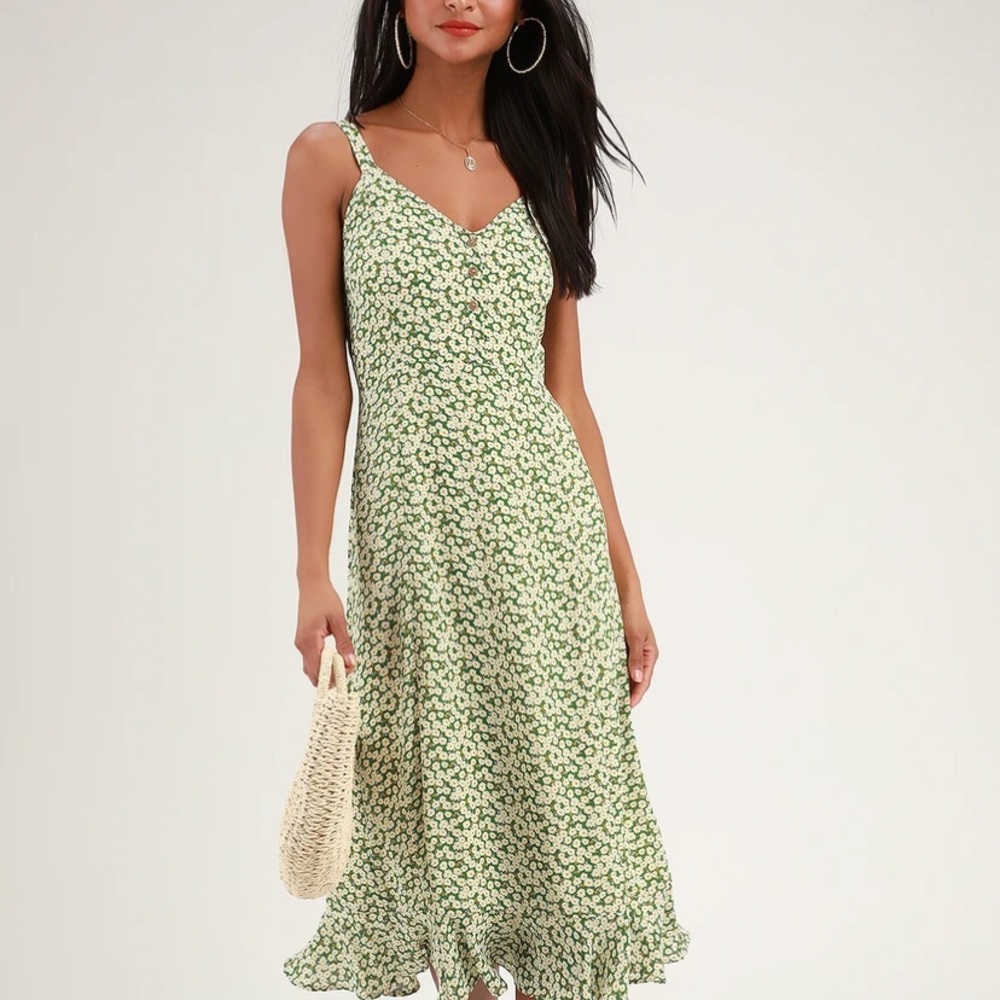 Lulus summer dress